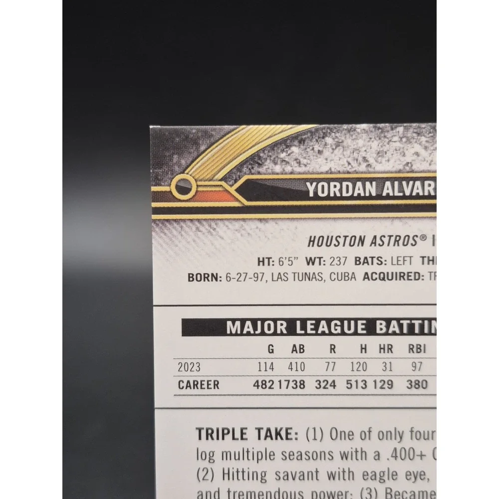 Topps 2024 triple